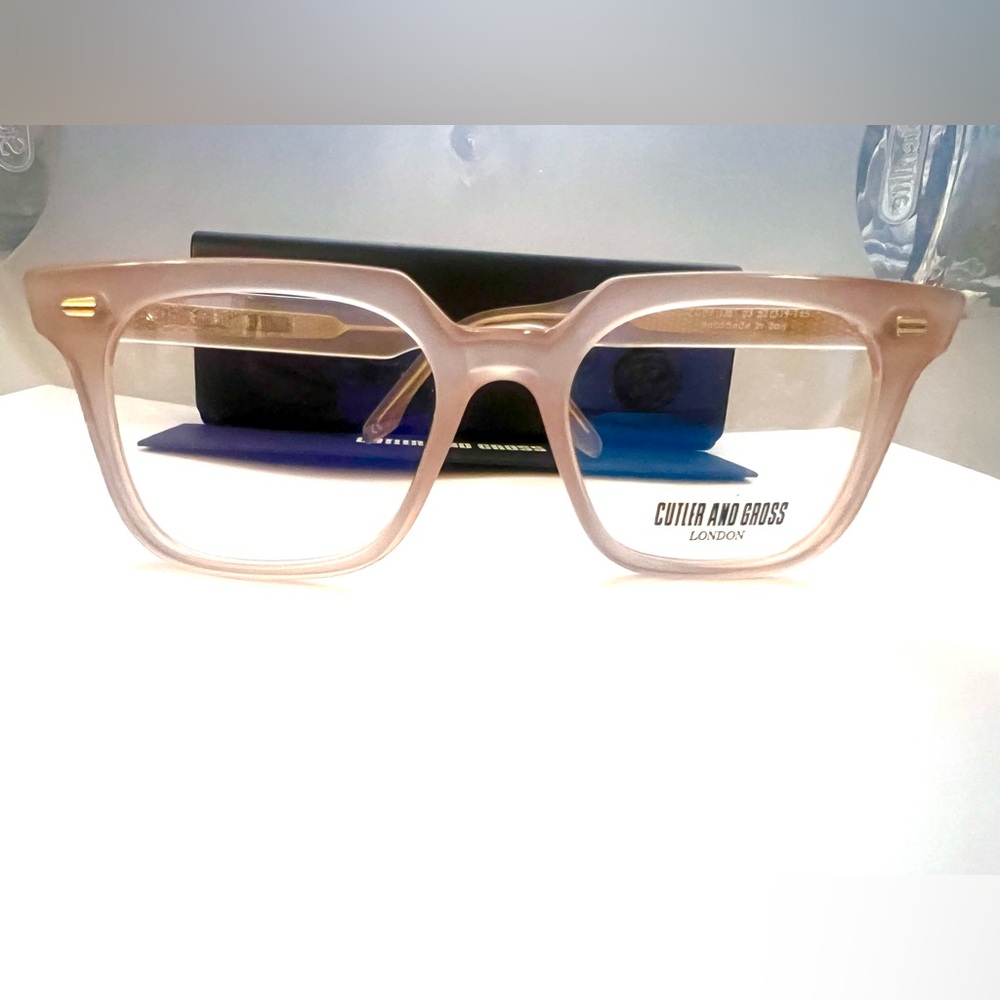 NEW-Cutler and Gross of London Eyeglass Frames